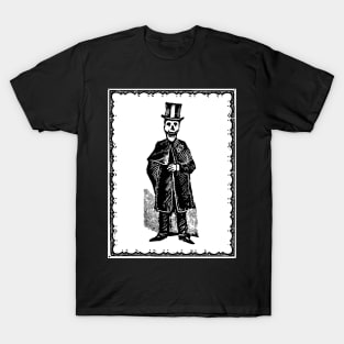 Skeleton Groom (White) T-Shirt